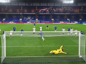 Sah! Werner Gantikan Jorginho sebagai Algojo Penalti Chelsea