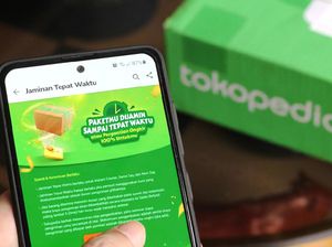Tokopedia Jamin Ongkir Kembali 100% jika Pesanan Telat Sampai