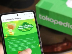 Tokopedia Jamin Ongkir Kembali 100% jika Pesanan Telat Sampai