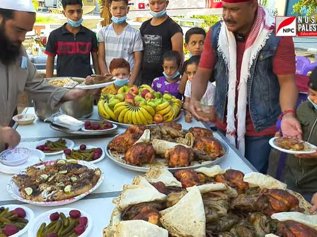 Bikin Haru, Pria Indonesia Ini Traktir Anak Yatim Gaza Makan Enak Bikin Haru, Pria Indonesia Ini Traktir Anak Yatim Gaza Makan Enak