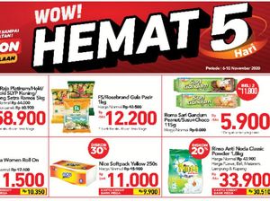 Mumpung Awal Bulan! Serbu Diskon Heboh dari Transmart Mumpung Awal Bulan! Serbu Diskon Heboh dari Transmart