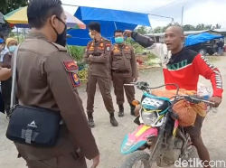 Viral Warga di Sulbar Tak Percaya Corona Ngamuk Kena Razia Masker