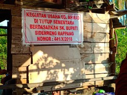 Suasana Mencekam Gegara Tambang Ilegal di Sidrap, Polisi Diminta Bertindak