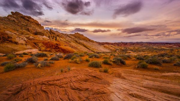 Deretan Foto Wisata Alam hingga Mistis di Nevada