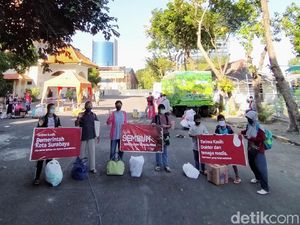 100 Kelurahan Nol Kasus, Bukti Keberhasilan Pemkot Surabaya Tangani COVID-19 100 Kelurahan Nol Kasus, Bukti Keberhasilan Pemkot Surabaya Tangani COVID-19