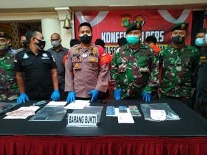Polisi Ungkap Modus 5 Pria Bobol ATM di Kompleks Kostrad Jaksel