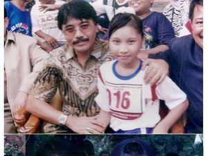 Cerita Unik Pasangan yang Berjodoh 14 Tahun Setelah Dipangku Adhyaksa Dault Cerita Unik Pasangan yang Berjodoh 14 Tahun Setelah Dipangku Adhyaksa Dault
