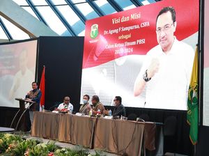 Agung Firman Sampurna Ketua Umum PBSI Periode 2020-2024 Agung Firman Sampurna Ketua Umum PBSI Periode 2020-2024