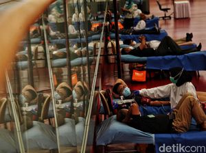 Aksi Donor Darah di Tengah Pandemi COVID-19