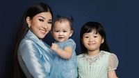 7 Foto Gemas Anak-anak Ruben Onsu yang Dapat Ancaman Pembunuhan