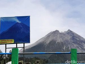 BPPTKG: Energi Guguran Gunung Merapi Meningkat Signifikan