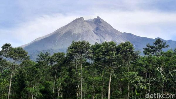 Awas! Gunung Merapi Naik Level Jadi Siaga