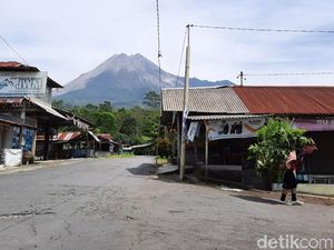 BPPTKG Ungkap Magma Gunung Merapi Semakin Dekati Permukaan