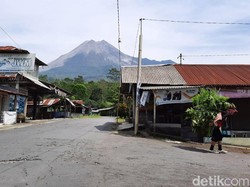 BPPTKG Ungkap Magma Gunung Merapi Semakin Dekati Permukaan