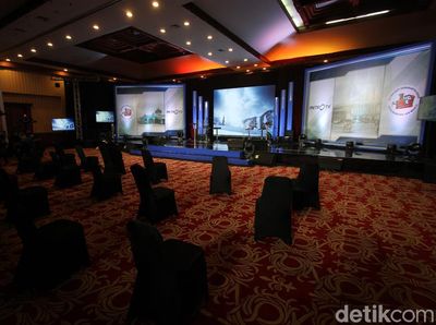 Begini Persiapan di Lokasi Jelang Debat Perdana Pilkada Solo