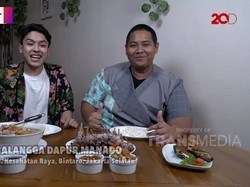 Bikin Laper! Sedapnya Ikan Tude Rica dan Kepala Kakap Kuah Asam