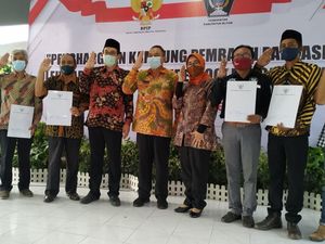4 Desa di Blitar Sabet Penghargaan soal Nilai Pancasila