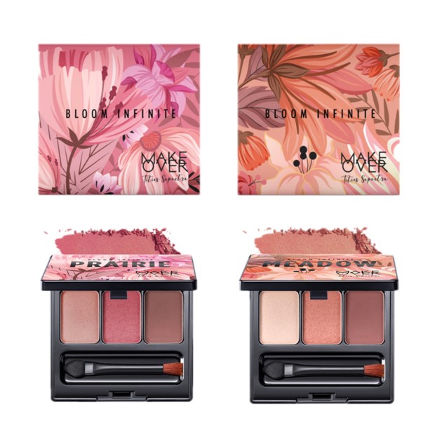 Bloom Infinite Trivia Eye Shadow/Foto: www.makeoverforall.com koleksi terbaru MAKE OVER