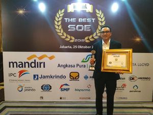 Jaga Kinerja Selama 5 Tahun, Brantas Abipraya Sabet Golden Trophy