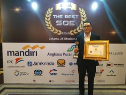 Jaga Kinerja Selama 5 Tahun, Brantas Abipraya Sabet Golden Trophy