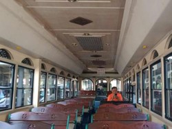 Masih Ada Bus Kayu di Kuala Terengganu