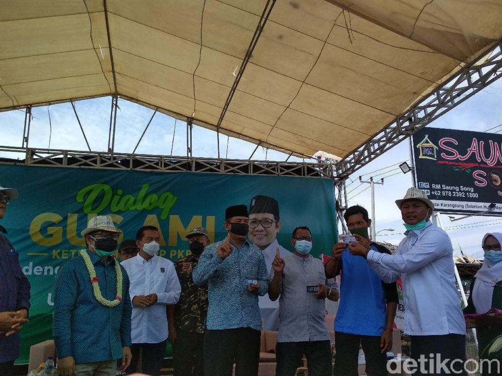 Pilkada Indramayu, Cak Imin Turun Gunung Kampanyekan Kartu Sakti PKB Pilkada Indramayu, Cak Imin Turun Gunung Kampanyekan Kartu Sakti PKB