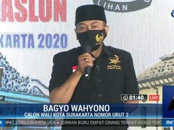 Paparkan Visi-Misi, Bagyo Bicara Solo Kembali ke Adab Timur