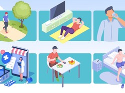 Pandemi Belum Usai, Yuk Jaga Daya Tahan Tubuh dengan 6 Langkah Ini