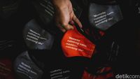 Di Sini Beragam Masker Kain Diproduksi Saat Pandemi