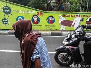 Sebulan PSBB Transisi, Ini Perkembangan Kasus COVID-19 DKI Hari ke Hari