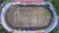 Diketahui, Stadion Madya Bumi Sriwijaya Palembang menjadi stadion pendukung pelaksanaan tuan rumah Piala Dunia U-20 2021. ANTARA FOTO/Nova Wahyudi.