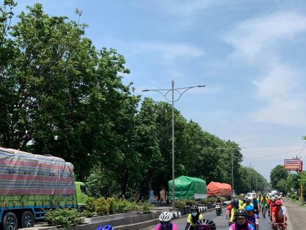 Potret 6 Wanita yang Bersepeda Sejauh 1.000 KM