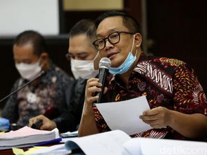 Brigjen Prasetijo Jalani Sidang Tuntutan Kasus Suap Red Notice Hari Ini Brigjen Prasetijo Jalani Sidang Tuntutan Kasus Suap Red Notice Hari Ini