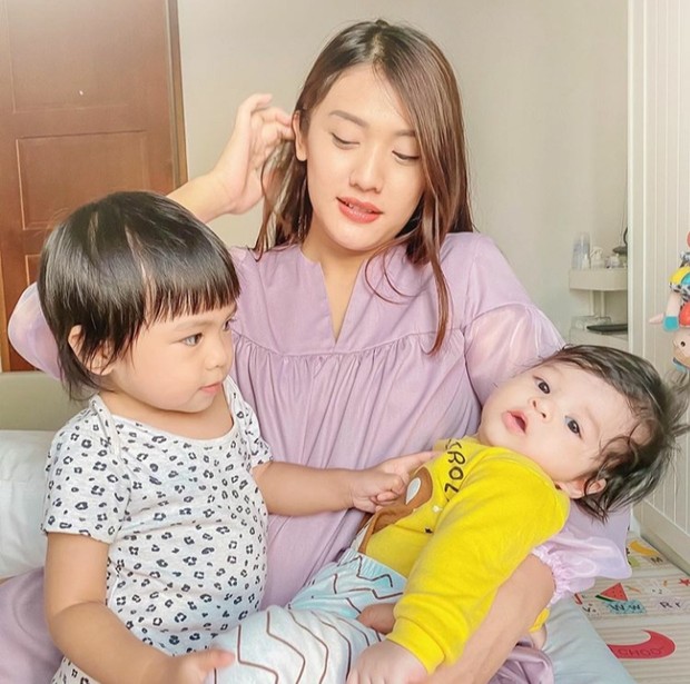 Anissa Aziza Melahirkan Anak Kedua