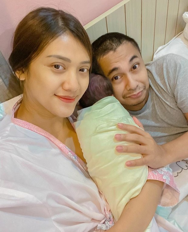 Anissa Aziza Melahirkan Anak Kedua