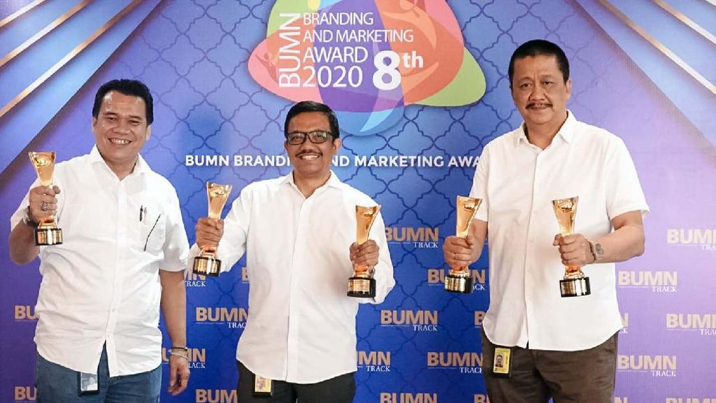 Garuda Indonesia Raih Penghargaan BUMN Branding and Marketing Awards 2020