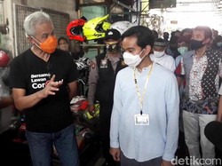 Survei Charta di Jateng: Elektabilitas Ganjar 70%, Gibran Cagub Terkuat