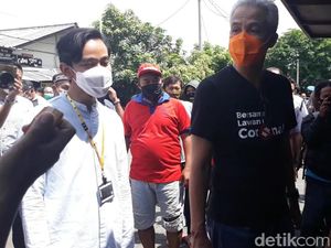 Bawaslu Cek Status Ganjar yang Blusukan Bareng Gibran di Solo Pagi Tadi