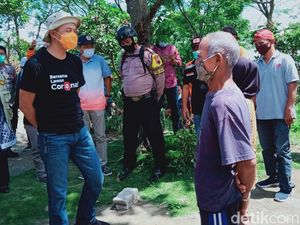 Amankan Jalur Evakuasi, Ganjar Minta Penambang di Merapi Disetop Amankan Jalur Evakuasi, Ganjar Minta Penambang di Merapi Disetop