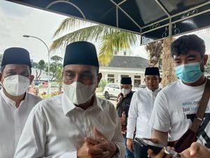 Gubsu soal Ijeck Daftar Calon Ketua Golkar Sumut: Sudah Izin, Sah-sah Saja