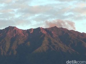 PVMBG Evaluasi Status Waspada Gunung Raung