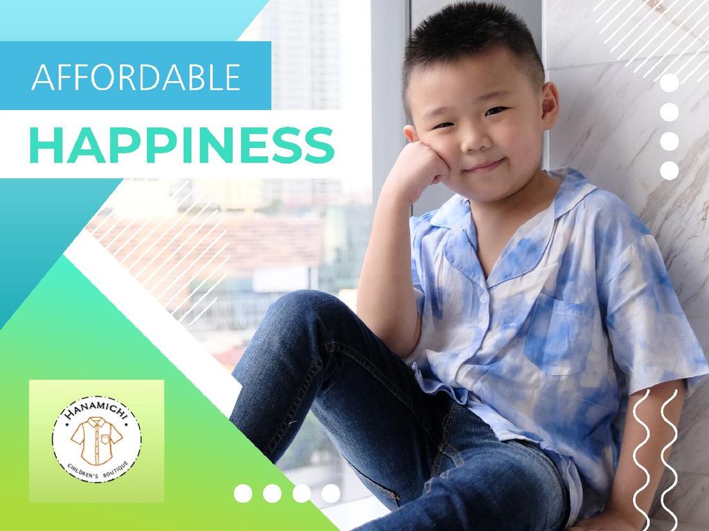 Hanamichi Kids, Bikin Anak Tampil Lebih Keren dan Stylish Hanamichi Kids, Bikin Anak Tampil Lebih Keren dan Stylish