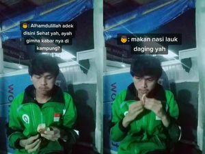 Hanya Makan Roti Karena Tak Punya Uang, Curhatan Driver Ojol Ini Bikin Sedih