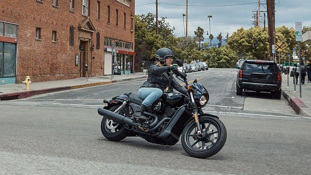 Harley-Davidson Street 500.