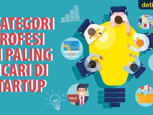 5 Profesi yang Paling Dicari di Startup