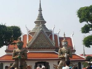 Istana Raja Thailand yang Super Megah