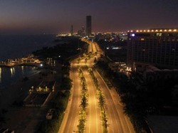 Suasana Terkini Ledakan di Kota Jeddah