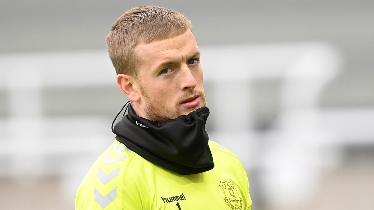 Jordan Pickford masih kiper nomor satu timnas Inggris (Foto: Getty Images/Michael Regan)