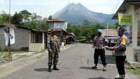 Kawasan Wisata Merapi Dijaga Ketat TNI-Polri