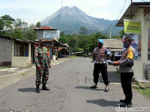 Kawasan Wisata Merapi Dijaga Ketat TNI-Polri